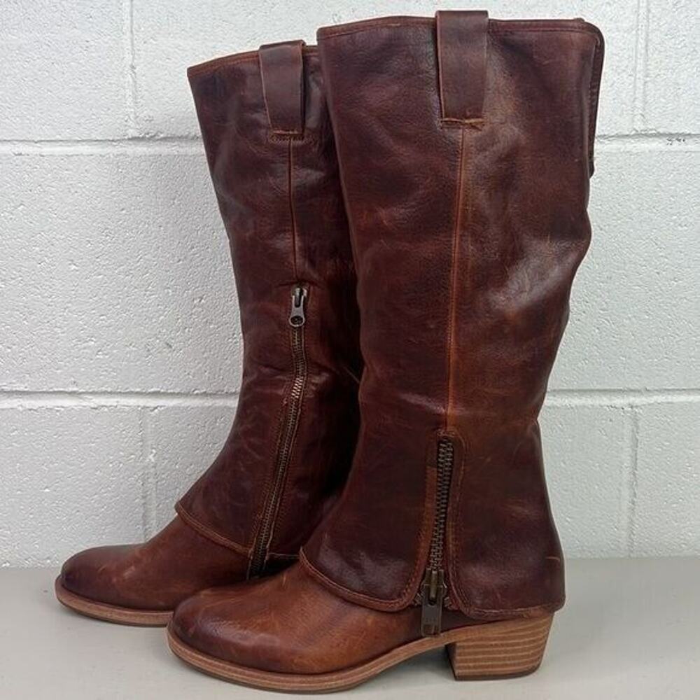 New Kork-Ease Kayla II Knee High Boot Brown Sz 6.5 Cowboy 7308318 tall riding - Picture 7 of 9